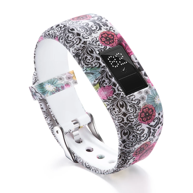 Мягкий силиконовый ремешок для наручных часов Garmin VivoFit JR JR2 Junior|watch band strap|band strapstrap