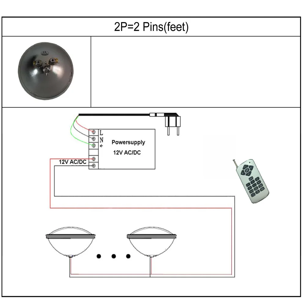 Par 56 led piscine 24 Вт 36 Вт 48 Вт 60 Вт 72 Вт rgb led для бассейна 12 в теплый белый холодный белый