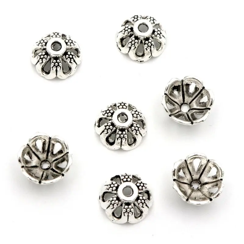 20 шт. колпачки для бисера 12 5 х6 мм|bead caps|caps for jewelryend bead cap |