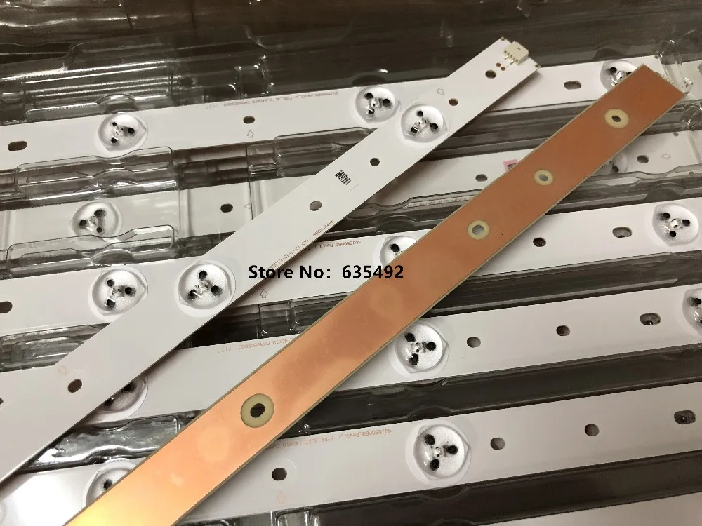 Светодиодный Подсветка SVJ550AB9_Rev01_R/L-TYPE_6 светодиодный LB-C550F13-E1-L-G1-SE1 LB-C550F13-E1-L-G1-SE2 для