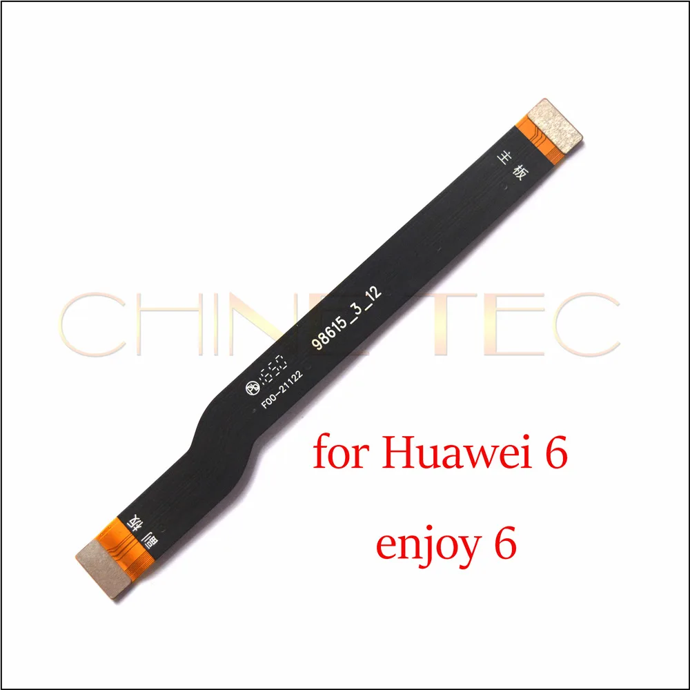 

10 шт. для Huawei 6 enjoy 6 материнская плата разъем гибкий кабель ленточный соединитель материнская плата и плата для зарядки