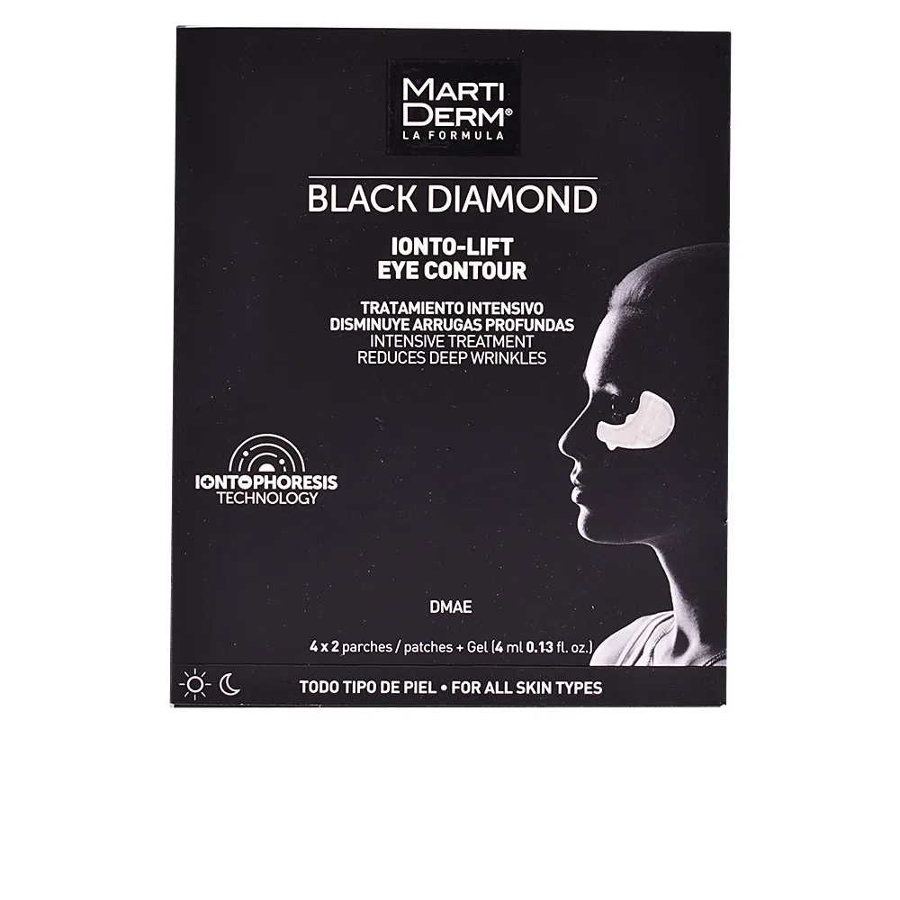 Ionto lift Eye Contour Kit 5 шт. (4X2 патчи + гель 4 мл) u| |