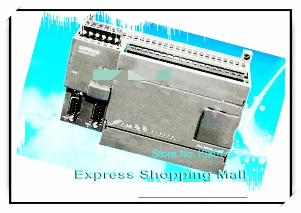 

New 14 Input 10 Relay Output PLC CPU224R-24 Replace S7-200 6ES7214-1BD23-0XB0 Support Original Expansion Module With 2PPI