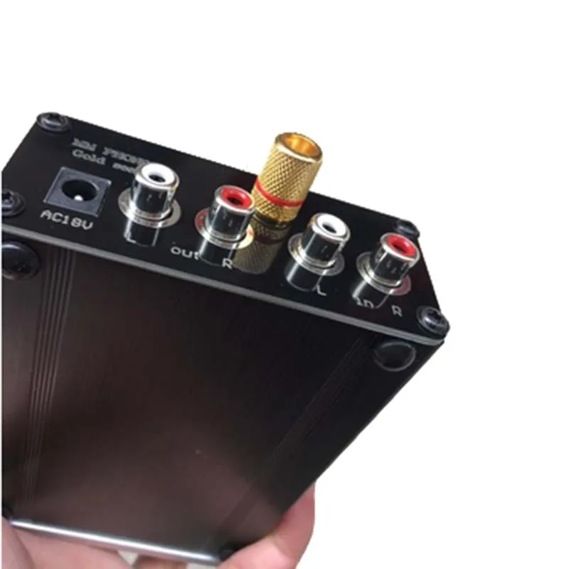 Lusya NE5532 Hifi аудио класса фонокорректор мм Фонокорректор для виниловых проигрывателей T0084