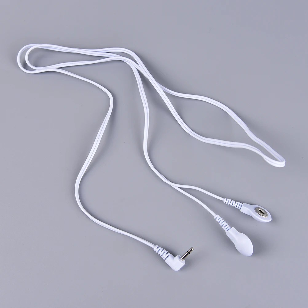 2 головы пряжки линии 1 Электрический шок провода электростимуляции терапия