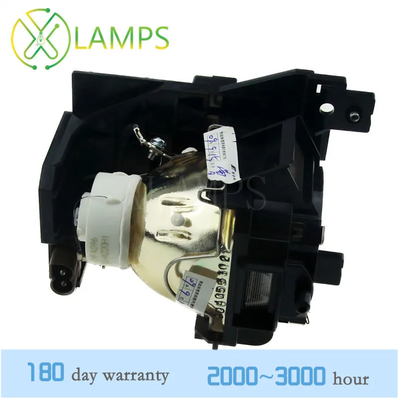 Новый Высокое качество Замена лампы проектора DT00893 CPA52LAMPS с Корпус для HITACHI ED A10/ED