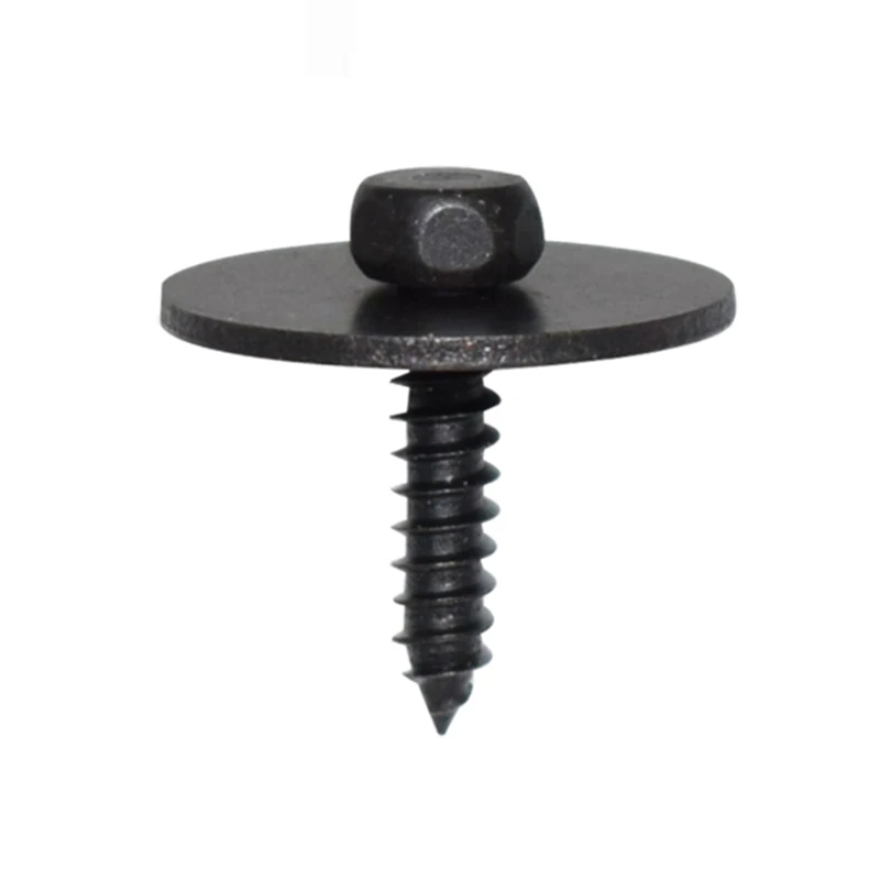 100x8 мм нажимной Тип Зажимы автомобильный защита двигателя КРЫЛО БАМПЕР фиксатор