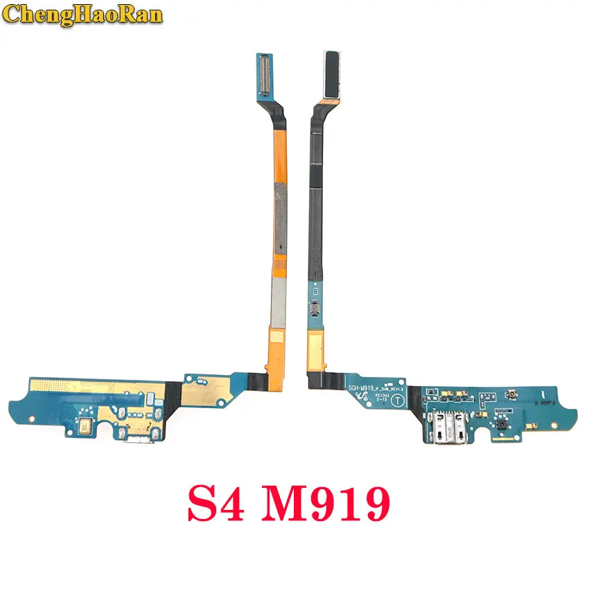 Зарядный usb разъем ChengHaoRan док станция для Samsung Galaxy S4 i9500 i9505 i9195 i9502 i959 M919