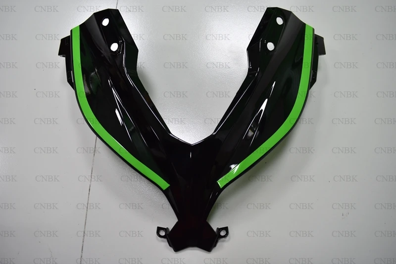 Обтекатель из АБС пластика для EX 300 Ninja 2013 2017 модель Zx300r 2014 черная деталь 13 14