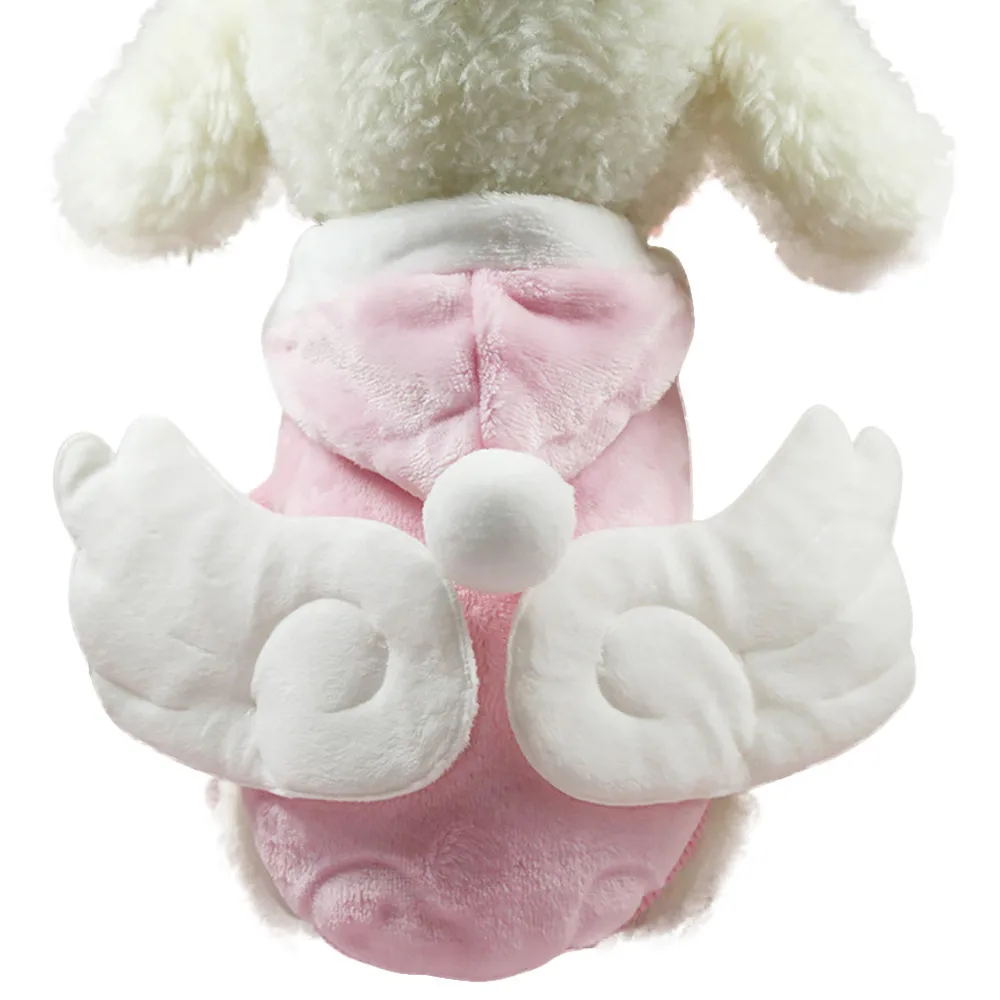 Куртка для собак и кошек Transer модная одежда кавайные Крылья ангела теплое