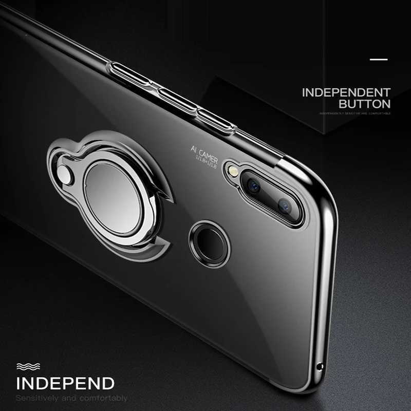 Для Huawei Nova 3 3i чехол ультра тонкий прозрачный мягкий ТПУ покрытие 360 с