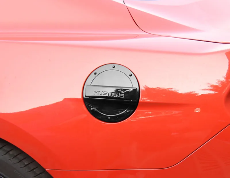 Sansour для Ford Mustang 2015 2016 2017 крышка топливного бака газовая наполнитель отделка