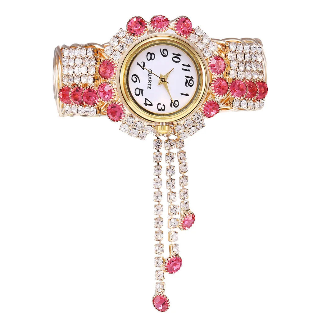 Часы otoky роскошные часы браслет со стразами женские наручные Relogio Feminino Reloj Mujer с