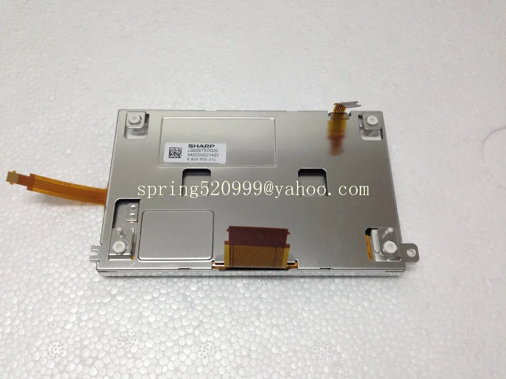Новинка 1000% 5 дюймовый ЖК дисплей Sharp LQ050T5DG02 сенсорный экран Ni $ an JUKE Sentra versa qashqai 25915