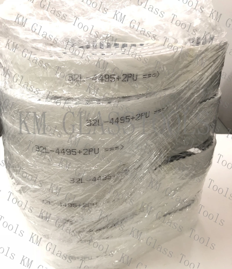 YinHong стеклянная окантовочная машина ГРМ 32L-4495.8 (472) + 2PU конвейерная лента. PU сроки. |
