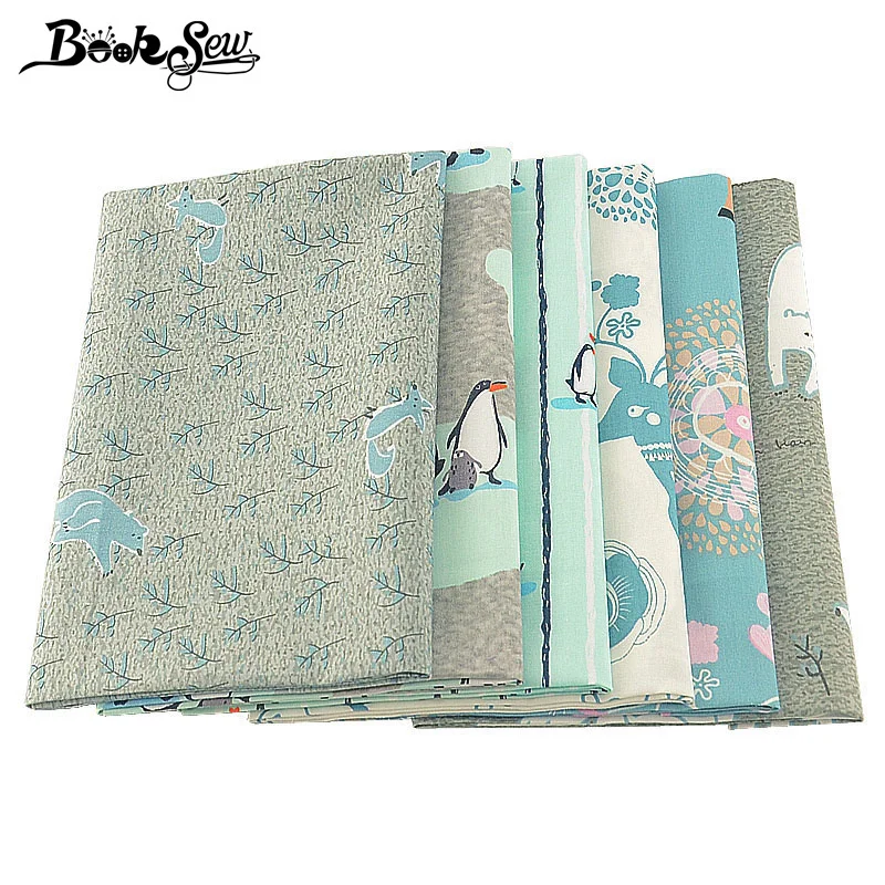 Закладка 100% хлопок саржевая Ткань Домашний текстиль лоскутное шитье кукла