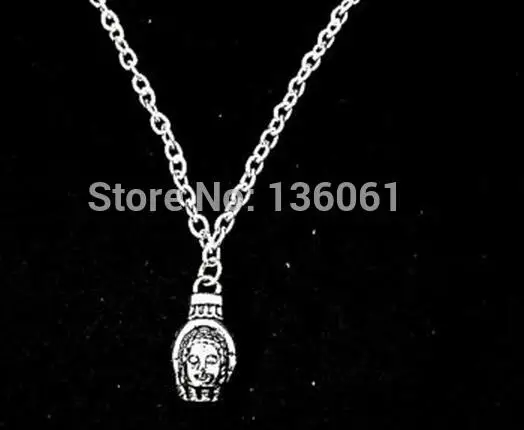 Винтажные Серебристые кулоны клюшки для гольфа с шаровым типом Двойное сердце