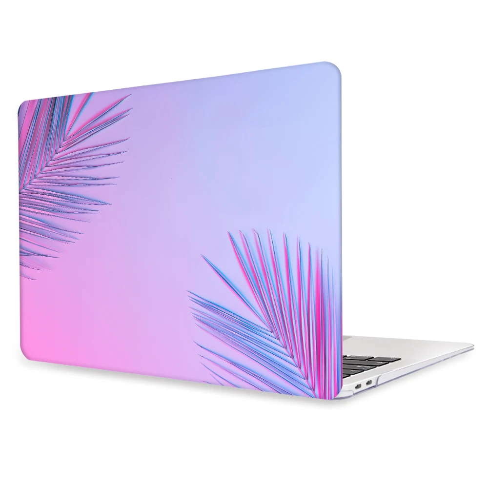 Цветной чехол для ноутбука MacBook 12 дюймов Air 11 Air 13 A1466 A1932 retina 13 15 Pro 13,3 15 Touch bar пластиковый жесткий чехол