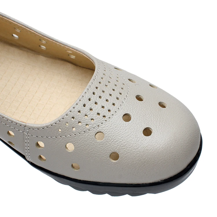 Летняя модная обувь женские босоножки из натуральной кожи коровьей на танкетке с