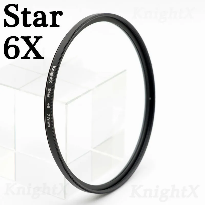 Фильтр для объектива камеры KnightX FLD UV CPL ND Star canon sony nikon 52 мм 55 58 67 77 700d 500d 1200d d3300