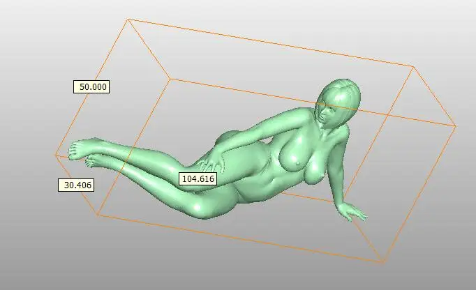 Файл формата STL для фрезерного станка с ЧПУ резьба гравировка рельеф Сексуальная