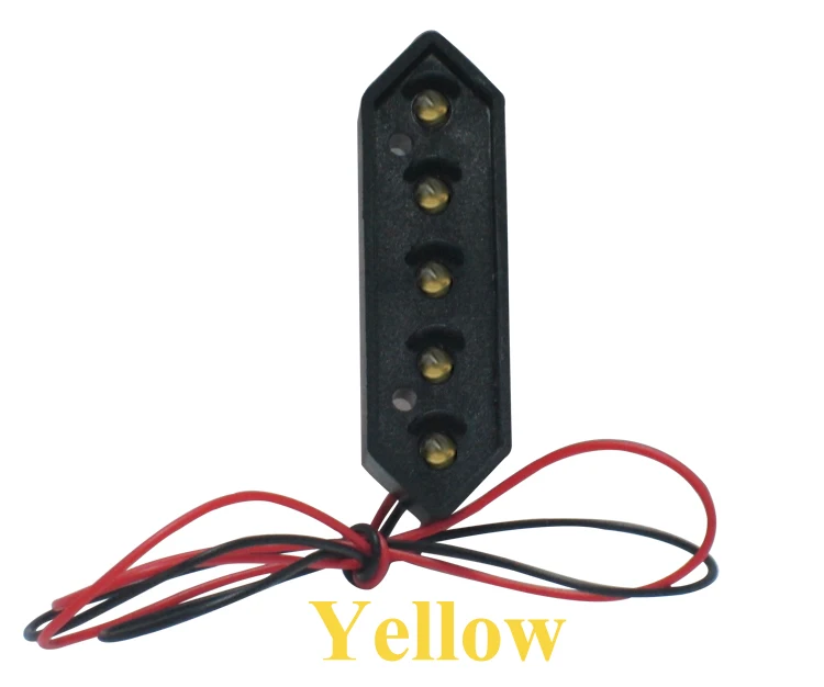 Yellow Color " красный цвет 7 семисегментный светодиодный модуль с номером, цена газа, светодиодный дисплей, цена дизельного топлива, цифровой модуль, светодиодный, для улицы - Цвет: Yellow Color