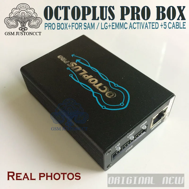 Новая версия оригинальная коробка Octoplus Pro+ 5 кабель(8 в 1 комплект) для samsung для LG+ eMMC/JTAG активированный