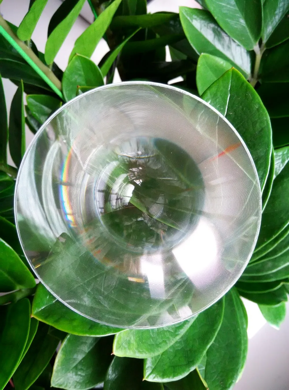 Круглые акриловые линзы Френеля диаметр 100 мм фокусное расстояние 80 2 шт.|lens