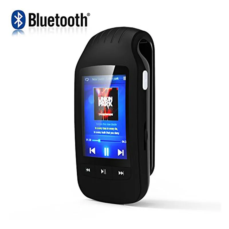 Bluetooth MP3-плеер 8 ГБ спортивный музыкальный плеер с fm-радио запись голоса шагомер