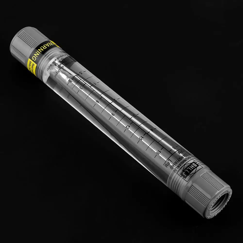 0,5-5 GPM/1,8-18 LPM Тип трубки расходомер для газа жидкостный счетчик скорости потока в трубопроводе