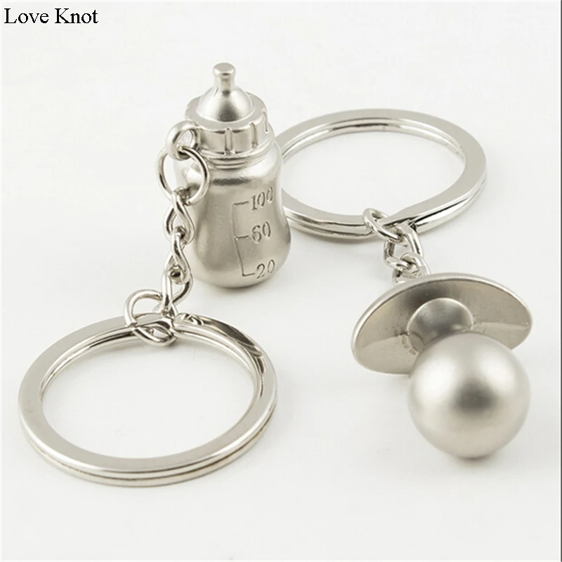 1 пара детских бутылочек и брелоков для соски свадебные сувениры подарки