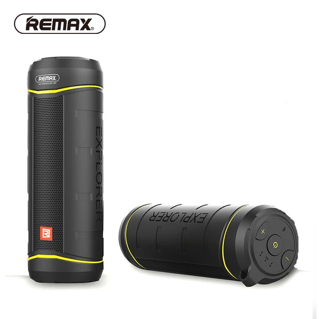 REMAX открытый 5Wx2 беспроводной 4000 мАч Bluetooth динамик DSP чип TF звонок стерео чайник