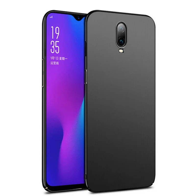Для One Plus 6T 6 твердый PC Пластиковый Чехол Ультра тонкий сдержанный матовый чехол