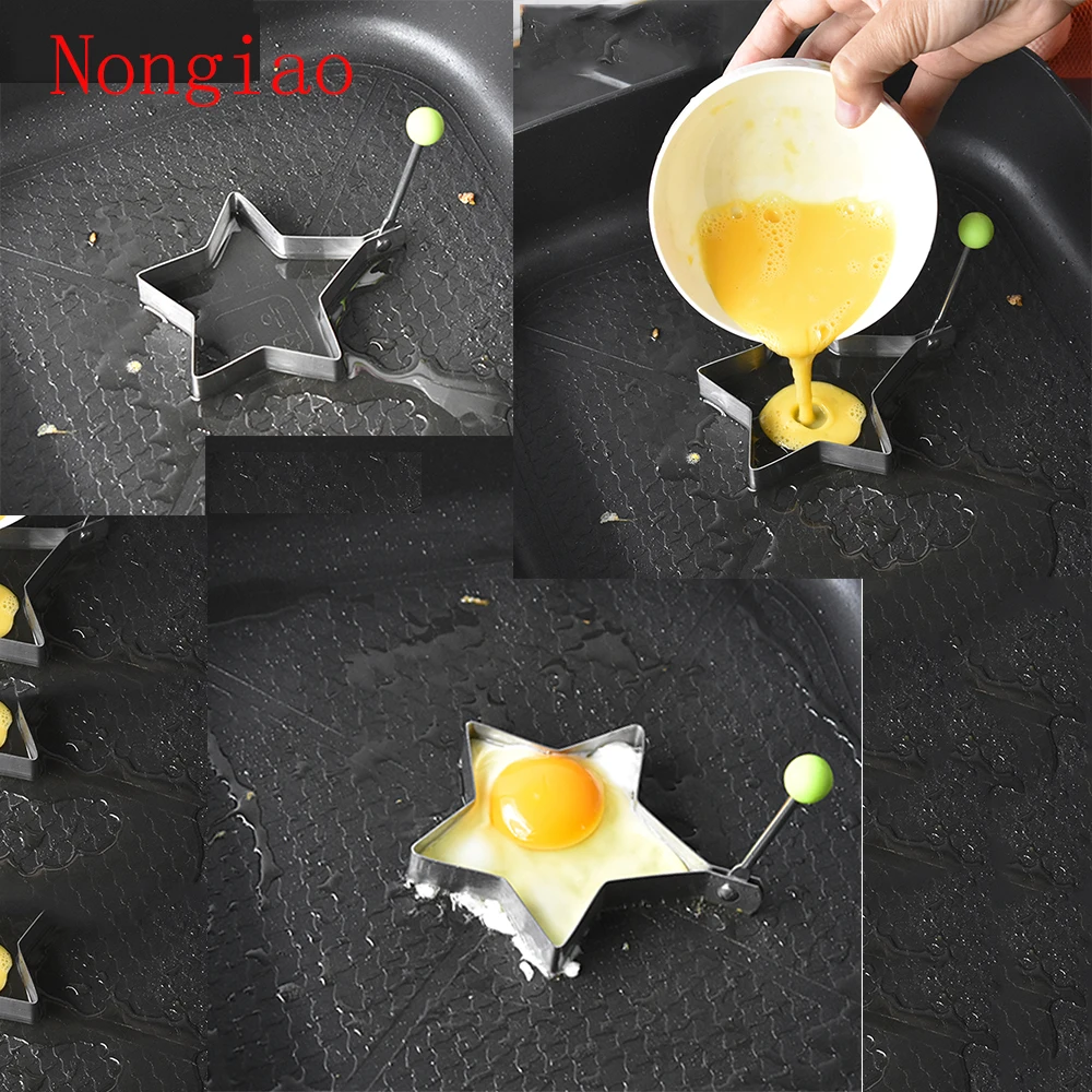 Милый Поросенок Модель Мини Яйцо Сковорода Омлет Инструменты Антипригарной