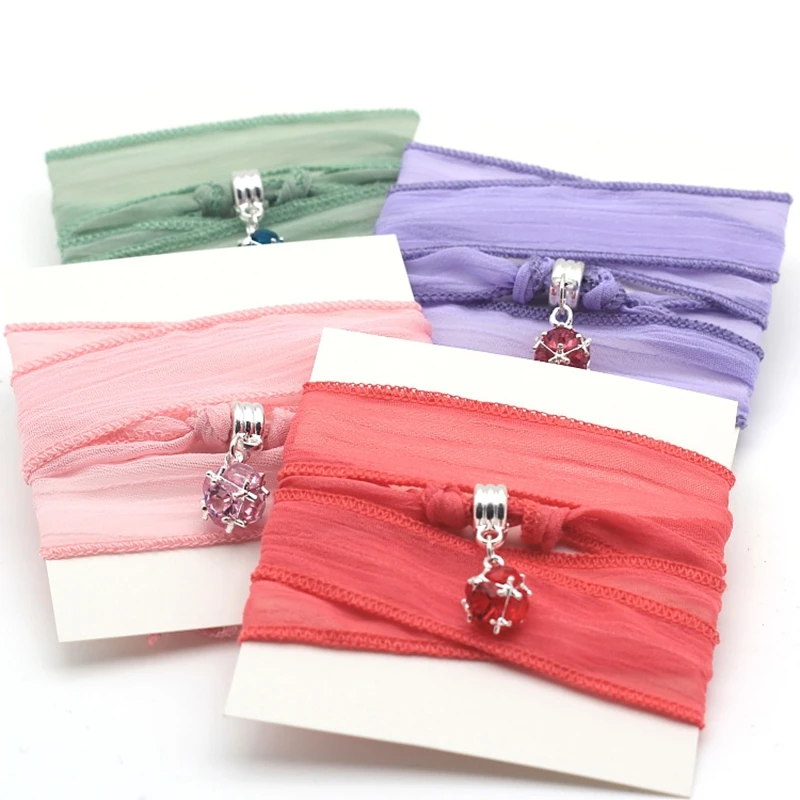 Новое поступление 10 видов цветов сари шелковая лента обертка для йоги с