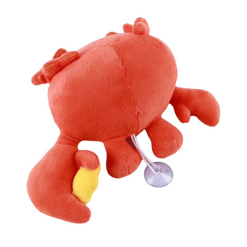 Мультяшное животное краб плюшевое игрушки для куклы украшения детской спальни