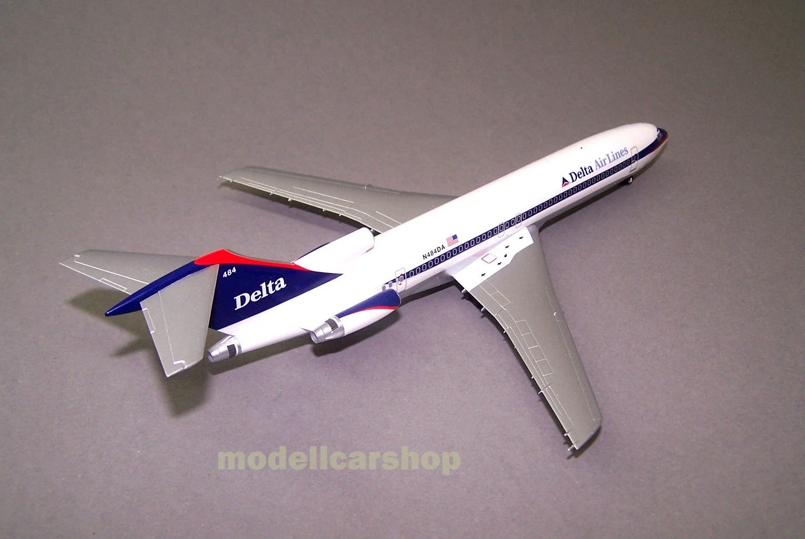 1:500 США Delta Air Line Boeing 727-200 3-Pack Модель самолета из сплава