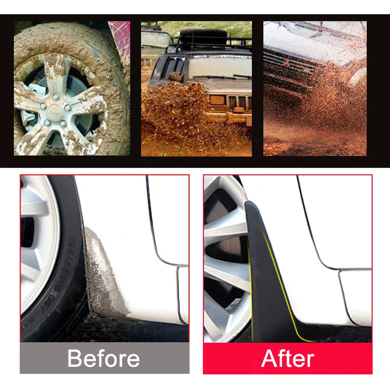 4 шт. пластиковые передние и задние брызговики Брызговики крыло для Toyota Camry 70 XV70 2018