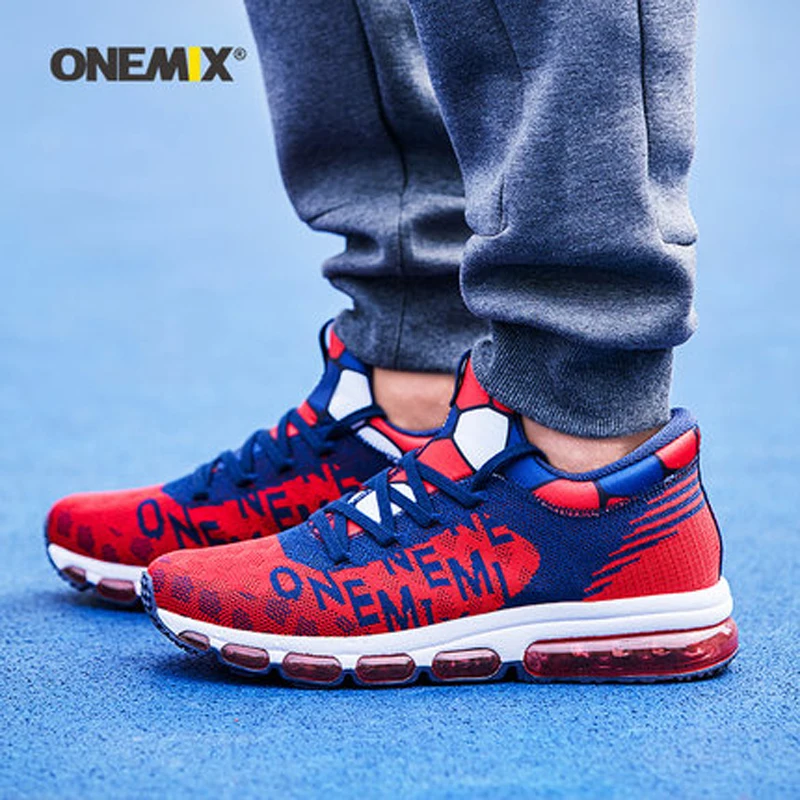 ONEMIX/мужские и женские спортивные кроссовки с воздушной подушкой для пары бега