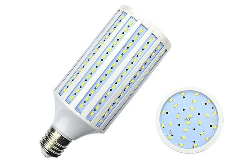 Светодиодный кукурузный светильник E27 SMD5730 10 W-150 W AC85-265V Светодиодная лампа-кукуруза E14/E40/B22 светодиодный светильник светодиодный Лампа Внутреннее освещение