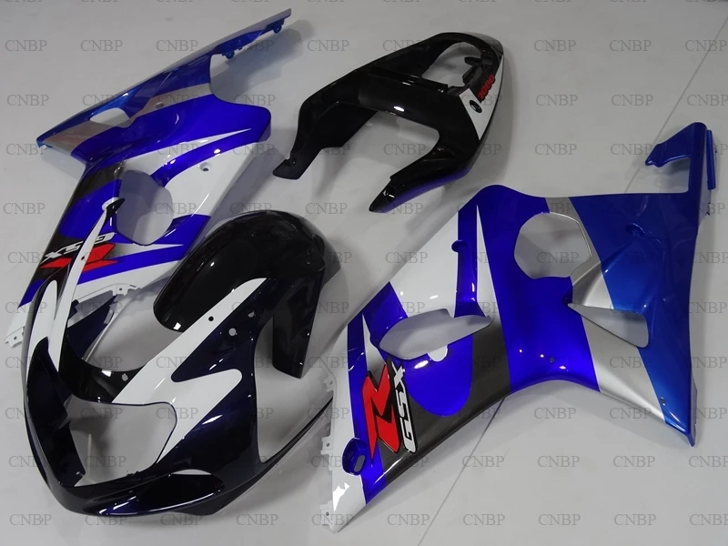 GSXR 600 750 1000 2000 - 2003 K12 обтекатель 2001 03 02 синий белый черный | Дом и сад