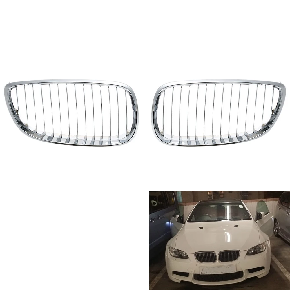 L&R Chrome Plated Kidney Grille fit for BMW E92 E93 3 Series Coupe 06-09 High