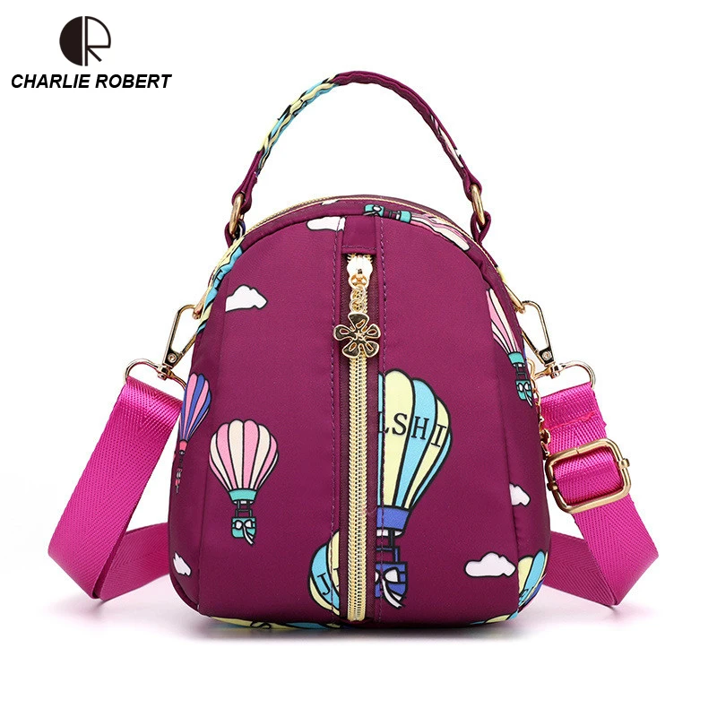 2019 New Hot Graffiti Women Lady Shoulder Bags Nine Colors Panelled Hip-Hop Hasp Autumn & Winter Style Handbags | Багаж и сумки