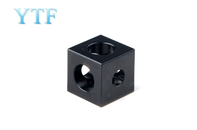 10 шт. детали для 3D принтера|parts 3d printer|cube corner connectoropenbuilds v-slot |