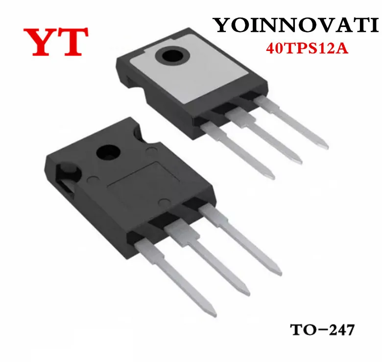 

10pcs/lot 40TPS12A 40TPS12 SCR 1200V 55A TO-247 Best quality