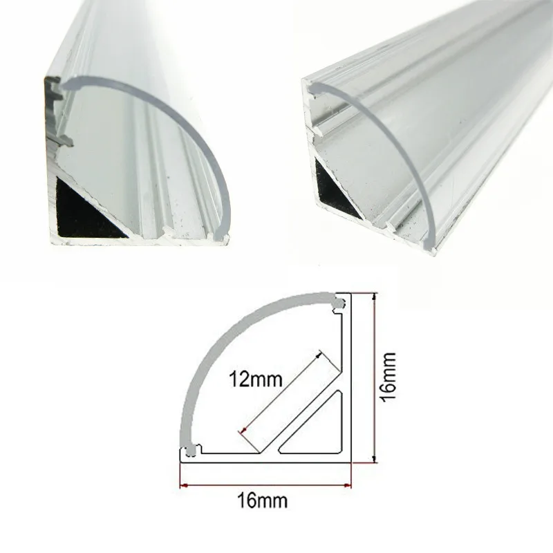 Smarstar Wall Corner 12В 1м 144LED 5630 Светодиодная лента v образная алюминиевая оболочка