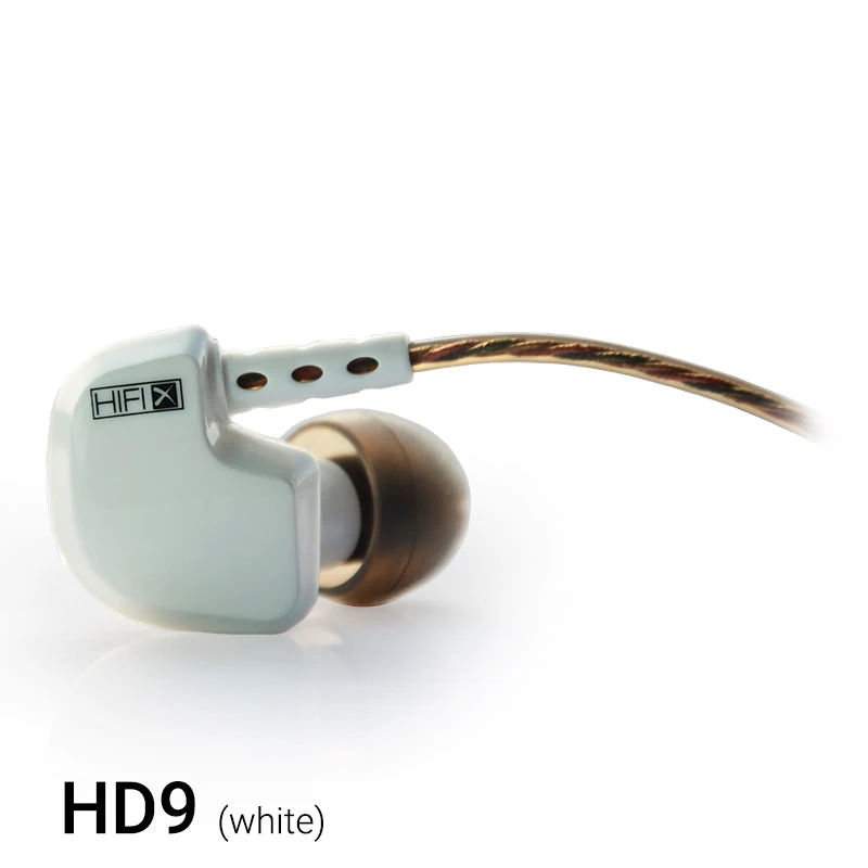 KZ Атеш ели ATR HD9 наушники-вкладыши сабвуфер стерео гарнитура Спорт Шум