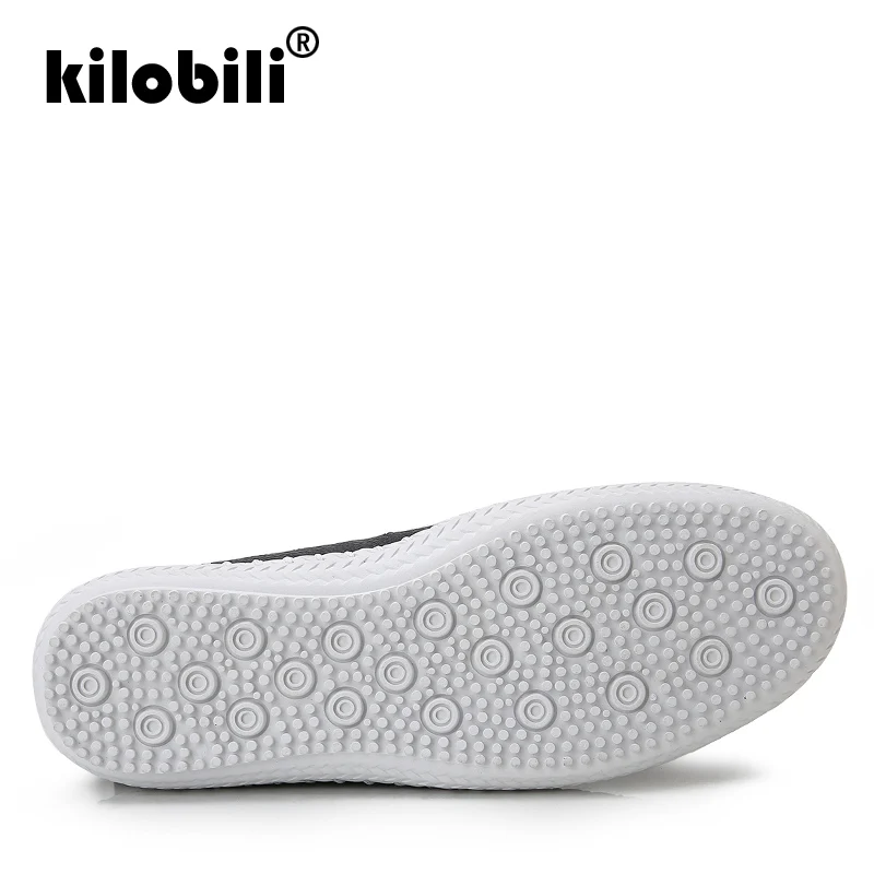 Kilobili/2019 г. Весенняя женская повседневная обувь на плоской подошве балетки из