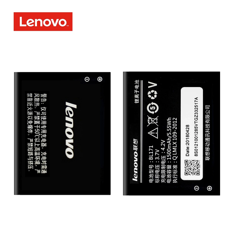 BL171 Original Battery For Lenovo a319 A356 A368 A370e A376 A60 A65 A500 A390 A390T 1500mAh High Quality Replacement Batteria | Мобильные