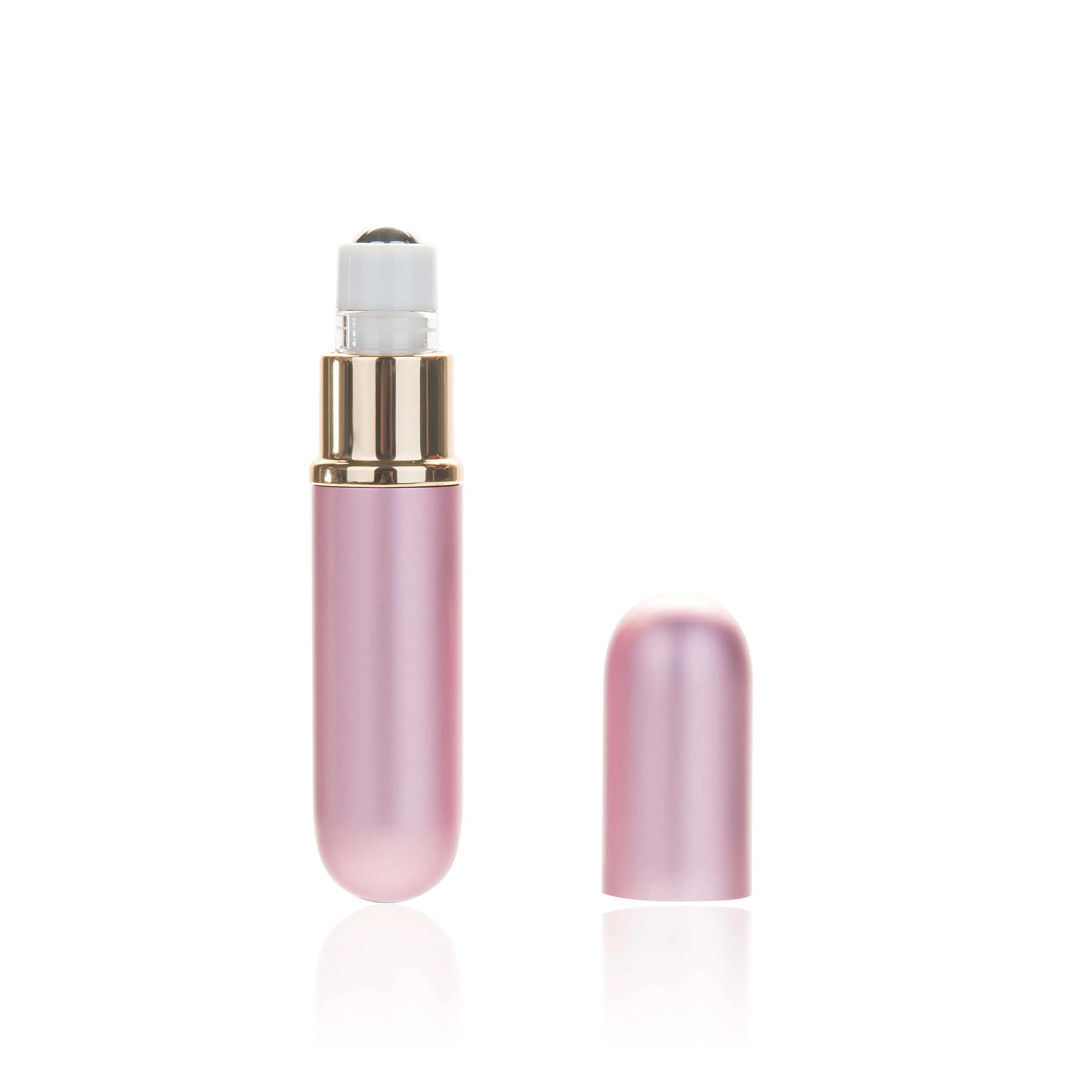 MUB-1pc, высокое качество, 5 мл, мини эфирные масла, металлический роликовый шар, стеклянные флаконы для духов, пустые, роликовые, многоразовые
